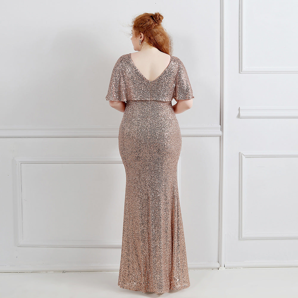 Super Plus Size Evening Gowns