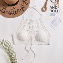 Load image into Gallery viewer, Tassel Crochet Crop Top
