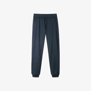 Girl's Pure Cotton French Terry YKK Zipper Sweatpants