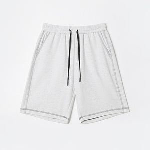 Men's Double-faced Twill Drawstring Shorts