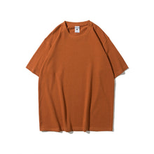 Laden Sie das Bild in den Galerie-Viewer, 280g Heavy Oversized Drop Shoulder Cotton T Shirt
