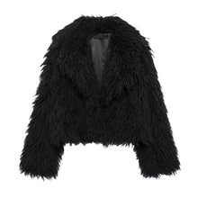 Laden Sie das Bild in den Galerie-Viewer, Fashion Artificial Fur Short Coat
