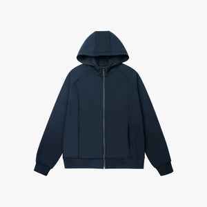 Women YKK Zippered Cotton Girls Hoodies