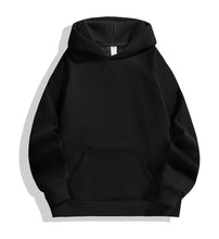 Charger l&#39;image dans la galerie, 600g Drop Shoulder Solid Oversize Hoodie
