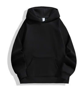 600g Drop Shoulder Solid Oversize Hoodie