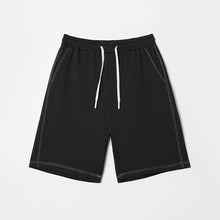 Laden Sie das Bild in den Galerie-Viewer, Men&#39;s Double-faced Twill Drawstring Shorts
