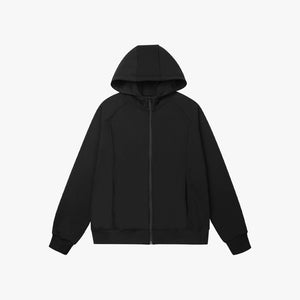 Women YKK Zippered Cotton Girls Hoodies