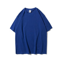 Laden Sie das Bild in den Galerie-Viewer, 280g Heavy Oversized Drop Shoulder Cotton T Shirt
