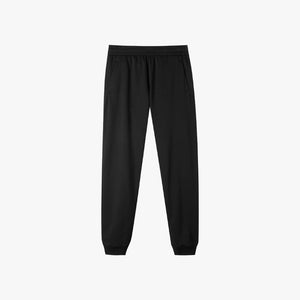 Girl's Pure Cotton French Terry YKK Zipper Sweatpants