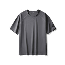 Laden Sie das Bild in den Galerie-Viewer, Men&#39;s Double -faced Cotton Twill Oversized Short Sleeve T shirts
