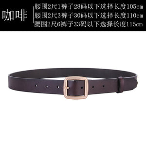 Women Leather Casual Clothing Jeans Belts