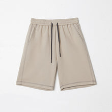 Laden Sie das Bild in den Galerie-Viewer, Men&#39;s Double-faced Twill Drawstring Shorts
