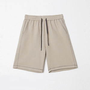 Men's Double-faced Twill Drawstring Shorts