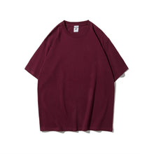 Laden Sie das Bild in den Galerie-Viewer, 280g Heavy Oversized Drop Shoulder Cotton T Shirt
