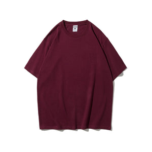 280g Heavy Oversized Drop Shoulder Cotton T Shirt