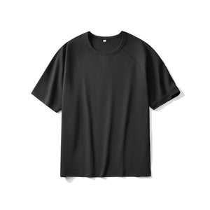 Men's Double -faced Cotton Twill Oversized Short Sleeve T shirts