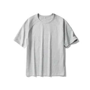 Men's Double -faced Cotton Twill Oversized Short Sleeve T shirts