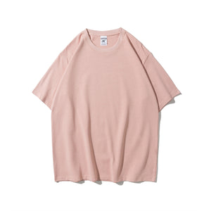 280g Heavy Oversized Drop Shoulder Cotton T Shirt