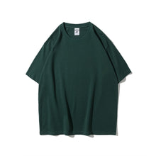 Laden Sie das Bild in den Galerie-Viewer, 280g Heavy Oversized Drop Shoulder Cotton T Shirt
