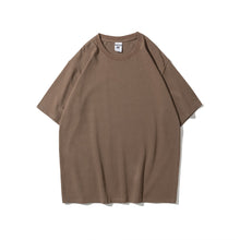 Laden Sie das Bild in den Galerie-Viewer, 280g Heavy Oversized Drop Shoulder Cotton T Shirt
