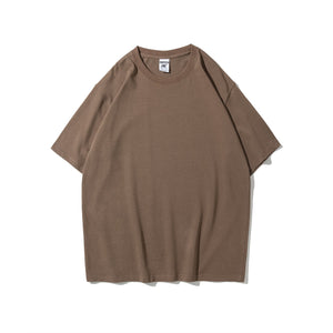 280g Heavy Oversized Drop Shoulder Cotton T Shirt