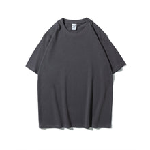 Laden Sie das Bild in den Galerie-Viewer, 280g Heavy Oversized Drop Shoulder Cotton T Shirt
