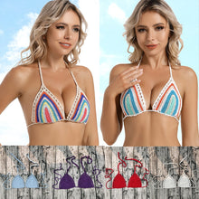 Load image into Gallery viewer, Crochet Bikini Top
