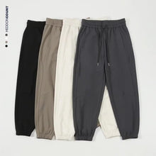 Laden Sie das Bild in den Galerie-Viewer, Men&#39;s Heavy Twill Casual Sweatpants
