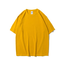 Laden Sie das Bild in den Galerie-Viewer, 280g Heavy Oversized Drop Shoulder Cotton T Shirt
