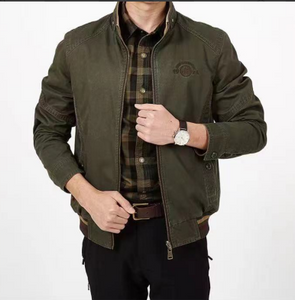 Men's jackets are reversible