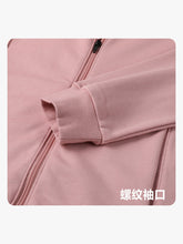 Load image into Gallery viewer, Women YKK Zippered Cotton Girls Hoodies
