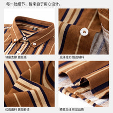 Load image into Gallery viewer, Mens Quality Cotton Striped Shirts
