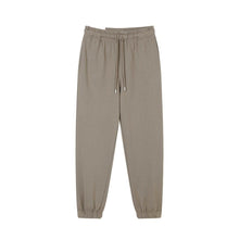 Laden Sie das Bild in den Galerie-Viewer, 400gsm Spring Autumn Pure Cotton Terry Sporty Casual Sweatpants
