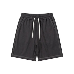 Men's Double-faced Twill Drawstring Shorts