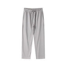 Laden Sie das Bild in den Galerie-Viewer, Men&#39;s 260gsm Summer Thin Zipper Pockets Sweatpants
