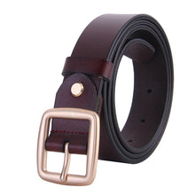 Load image into Gallery viewer, Women Leather Casual Clothing Jeans Belts
