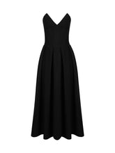 Load image into Gallery viewer, Sexy Strapless Boning Flare Evening Dress
