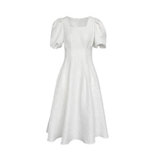 Laden Sie das Bild in den Galerie-Viewer, Puff Sleeve Fairy Midi Flare Dress
