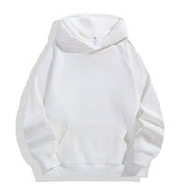 Charger l&#39;image dans la galerie, 600g Drop Shoulder Solid Oversize Hoodie
