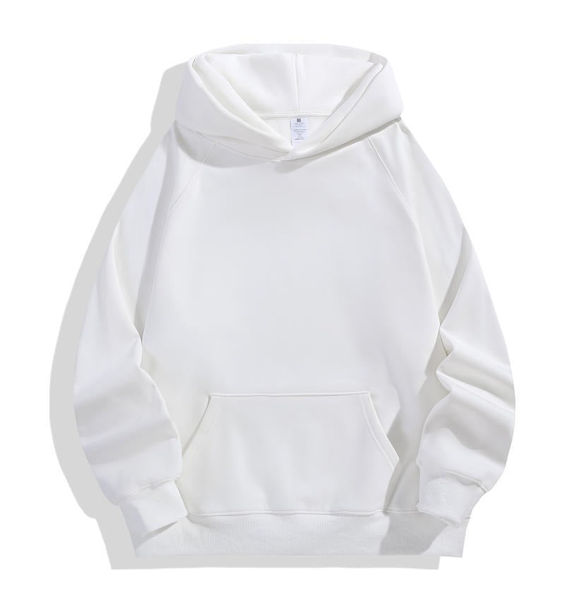 600g Drop Shoulder Solid Oversize Hoodie