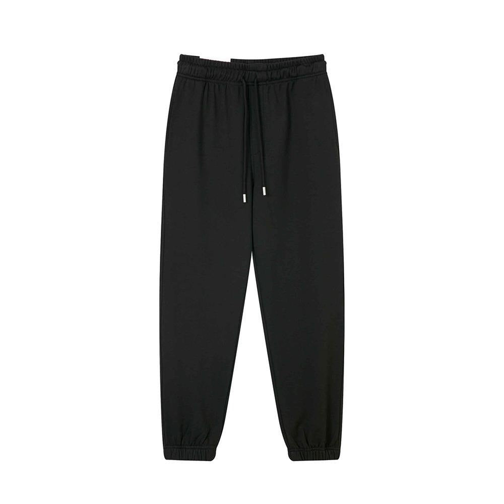 400gsm Spring Autumn Pure Cotton Terry Sporty Casual Sweatpants