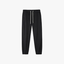 Laden Sie das Bild in den Galerie-Viewer, 300G Summer Sports Wear Men Oversized Casual Thin Sweatpants
