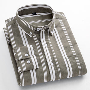 Mens Quality Cotton Striped Shirts