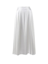 Load image into Gallery viewer, Summer Elegant High Waist Satin Maxi Skirt
