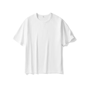 Men's Double -faced Cotton Twill Oversized Short Sleeve T shirts