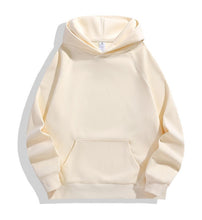 Charger l&#39;image dans la galerie, 600g Drop Shoulder Solid Oversize Hoodie
