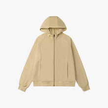 画像をギャラリービューアに読み込む, Women YKK Zippered Cotton Girls Hoodies
