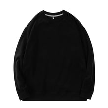 Load image into Gallery viewer, Men Unisex Thick Double-faced Polar Fleece 300g Vintage Raglan Sleeve Sweatshirts
