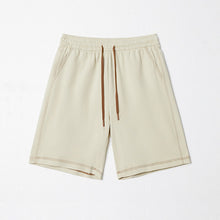 Laden Sie das Bild in den Galerie-Viewer, Men&#39;s Double-faced Twill Drawstring Shorts
