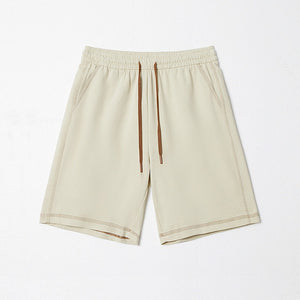 Men's Double-faced Twill Drawstring Shorts